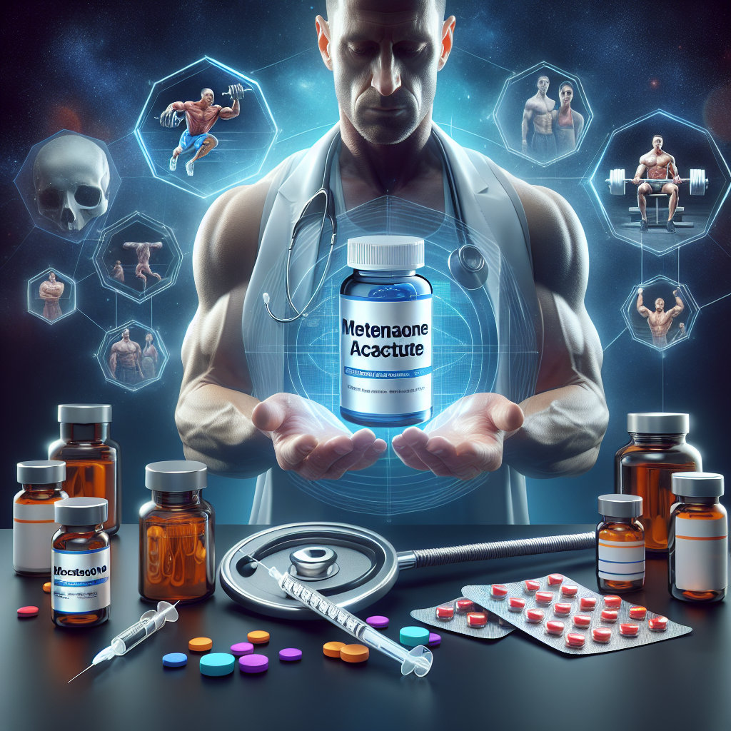 Acetato di metenolone: uno studio approfondito sui suoi effetti nel contesto sportivo