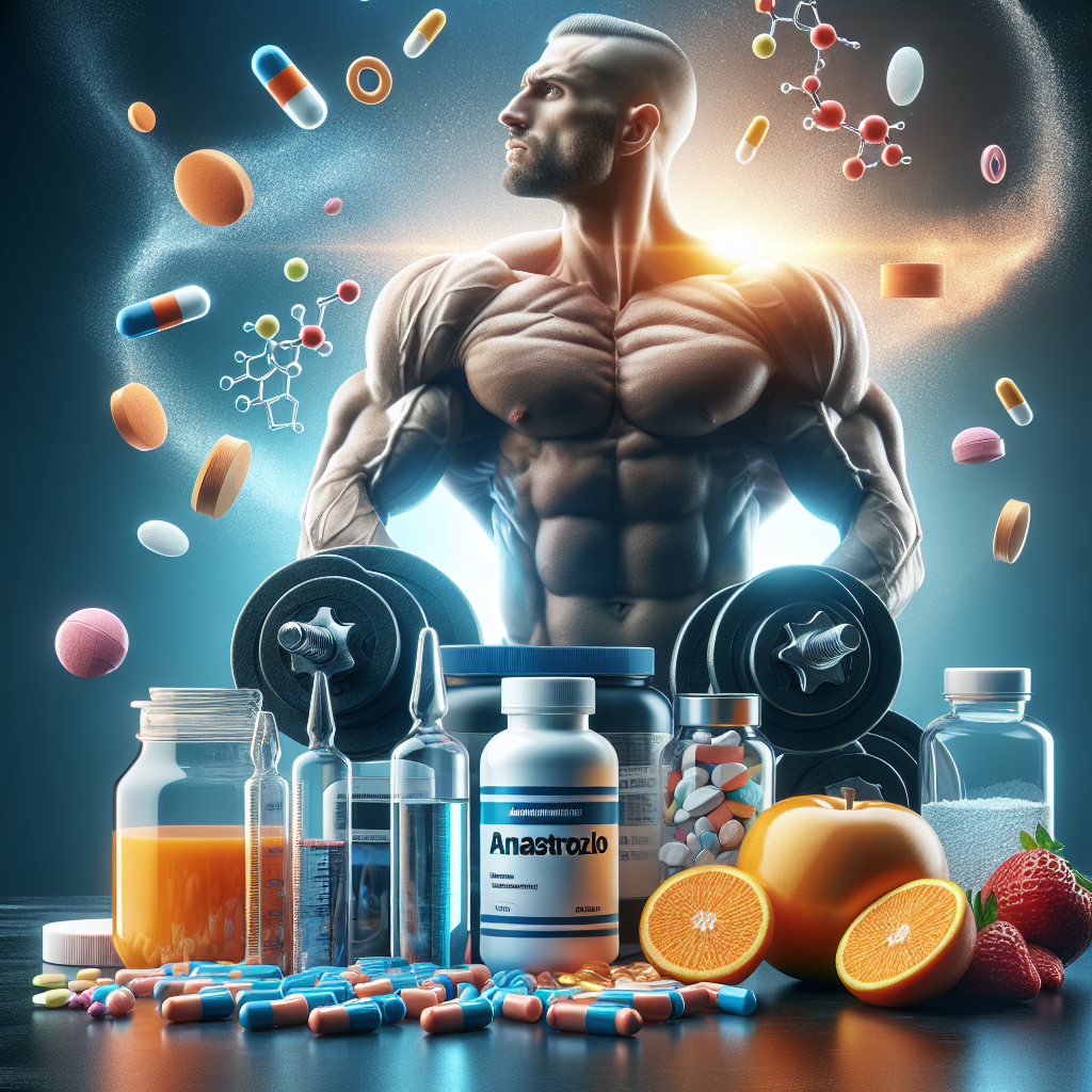 Anastrozolo: un farmaco promettente per il recupero muscolare degli atleti