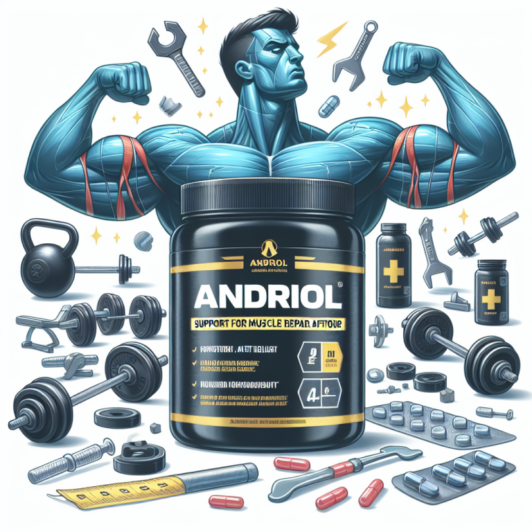 Andriol: il sostegno per la riparazione muscolare dopo l'allenamento
