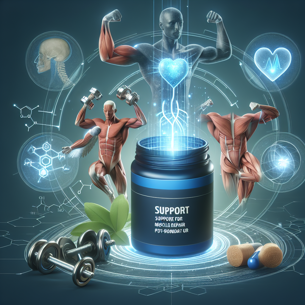 Andriol: il sostegno per la riparazione muscolare dopo l'allenamento