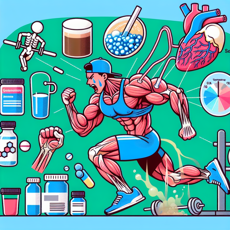 Gli effetti collaterali dell'uso di acetato di metenolone nello sport