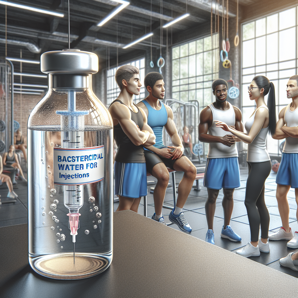 L'acqua battericida per iniezioni: un modo sicuro per migliorare le prestazioni sportive
