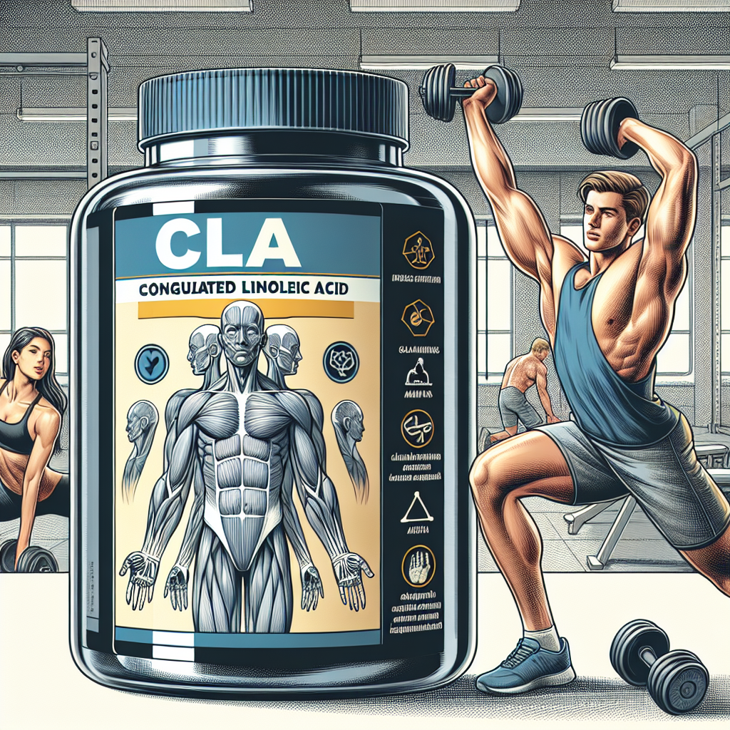 CLA: un integratore efficace per la salute degli sportivi