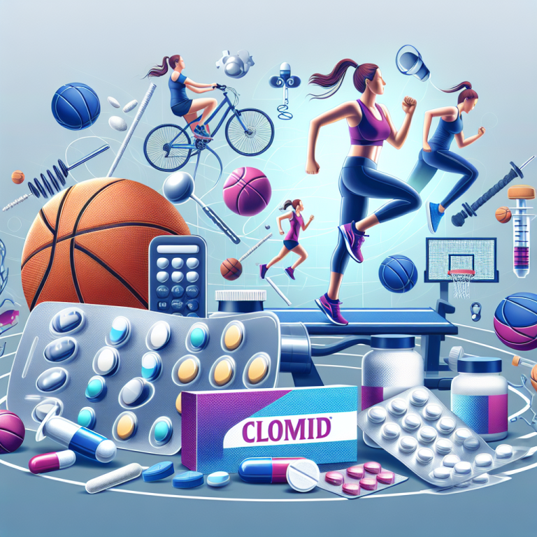 Clomid e sport: una combinazione vincente per le donne atlete