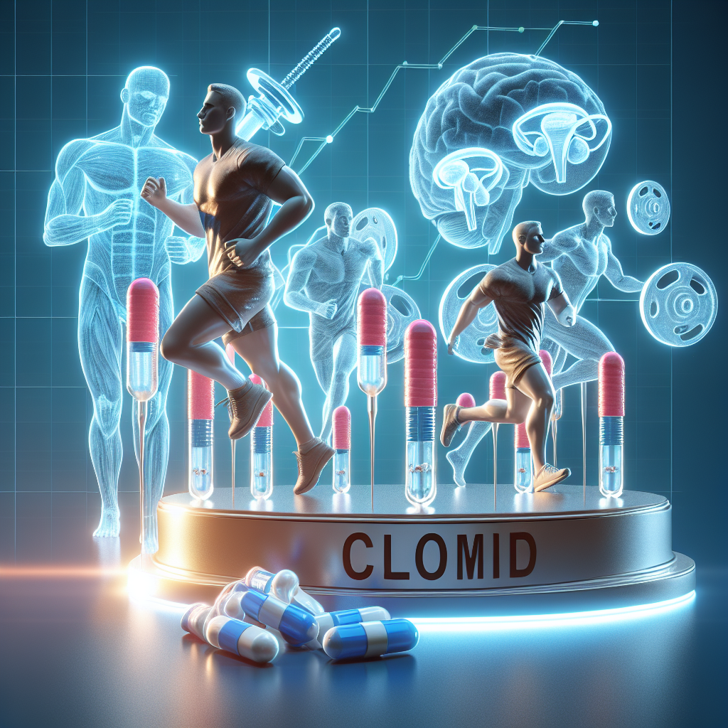 Clomid: un farmaco promettente per il recupero post-lesione negli atleti