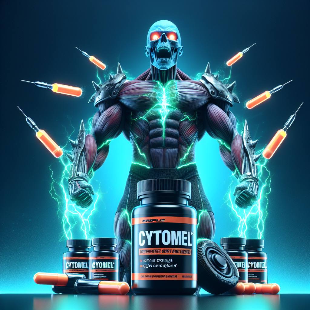 Cytomel: il potenziatore energetico preferito dagli sportivi di élite