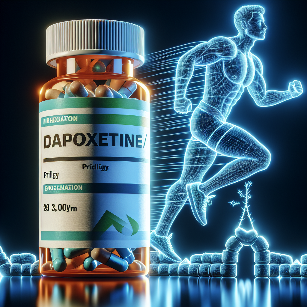 Dapoxetine (Priligy) e la sua efficacia nel migliorare la resistenza fisica degli atleti