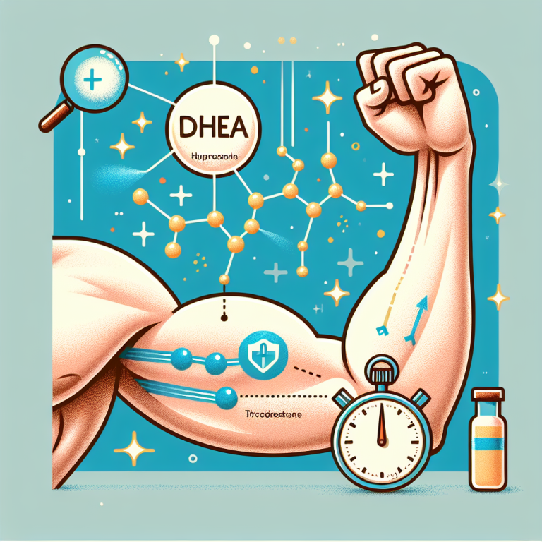 Dehydroepiandrosterone: un alleato per il recupero muscolare