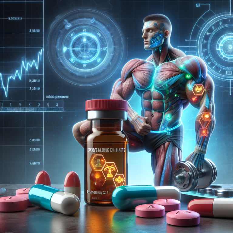 Drostanolone enantato: meccanismo d'azione e benefici nel mondo dello sport