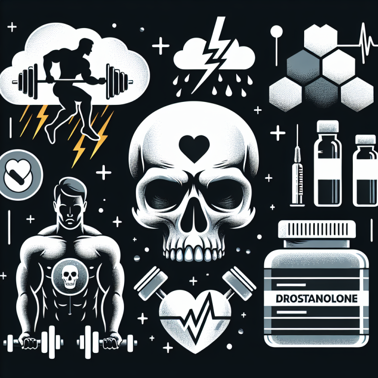 Drostanolone nel bodybuilding: benefici e rischi per la salute