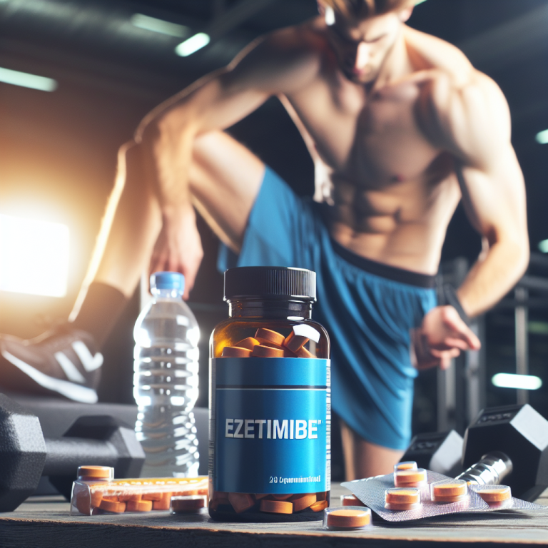 Ezetimibe: un integratore da includere nella routine degli sportivi