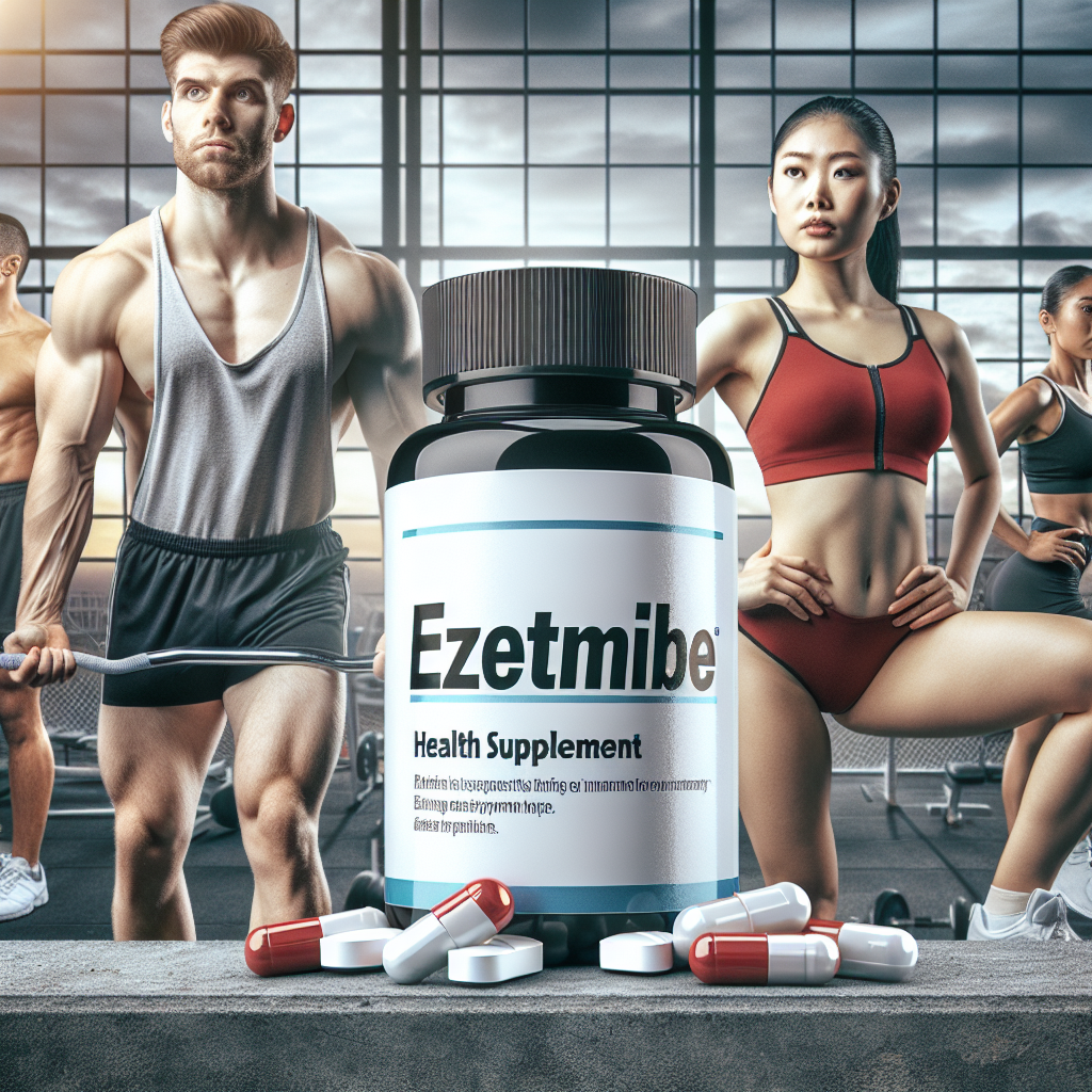 Ezetimibe: un integratore da includere nella routine degli sportivi