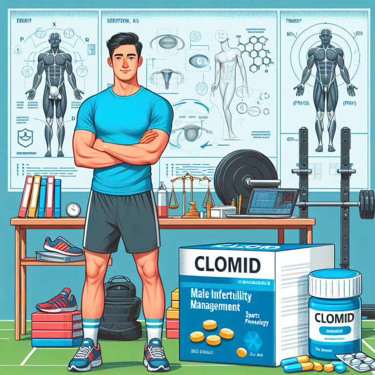 Gestione dell'infertilità maschile con Clomid nella farmacologia sportiva