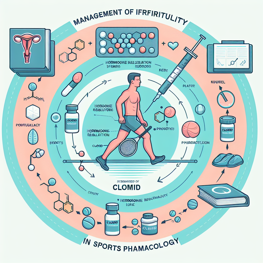 Gestione dell'infertilità maschile con Clomid nella farmacologia sportiva