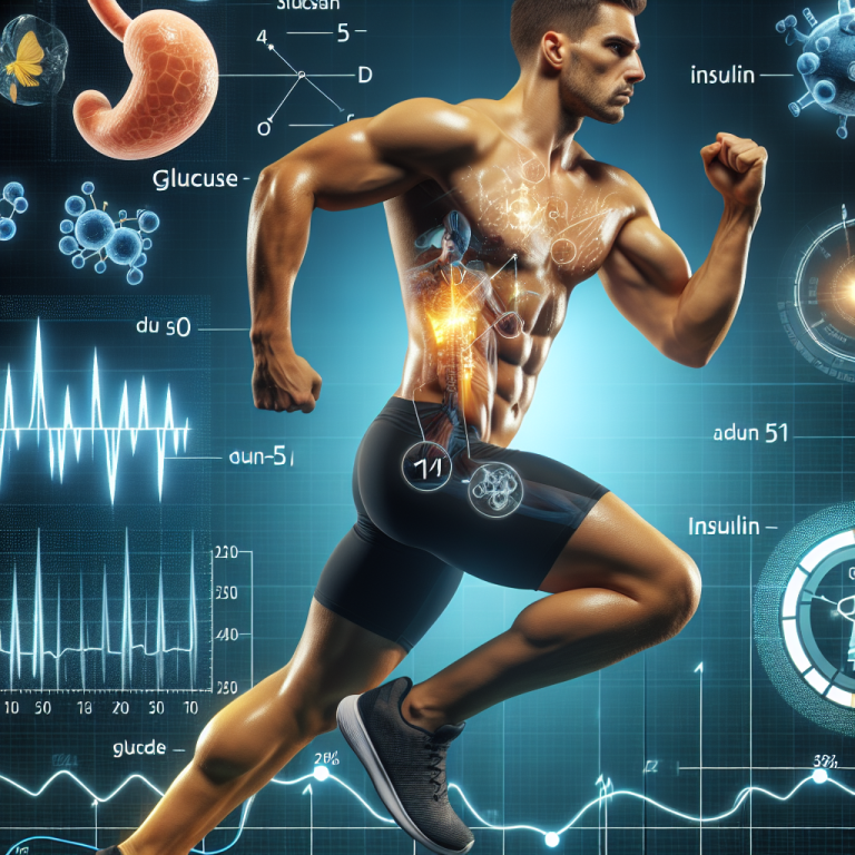 Gli effetti dell'insulina sul metabolismo durante l'esercizio fisico