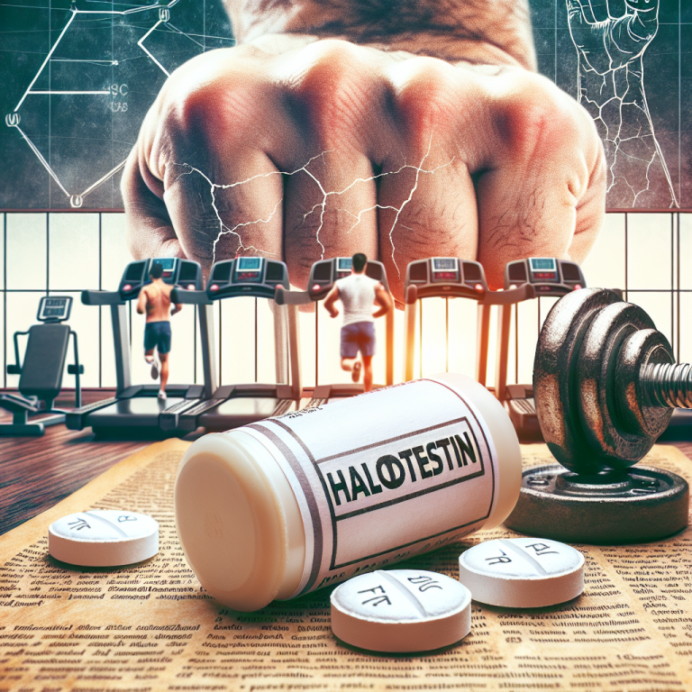 Halotestin: il farmaco controverso nello sport