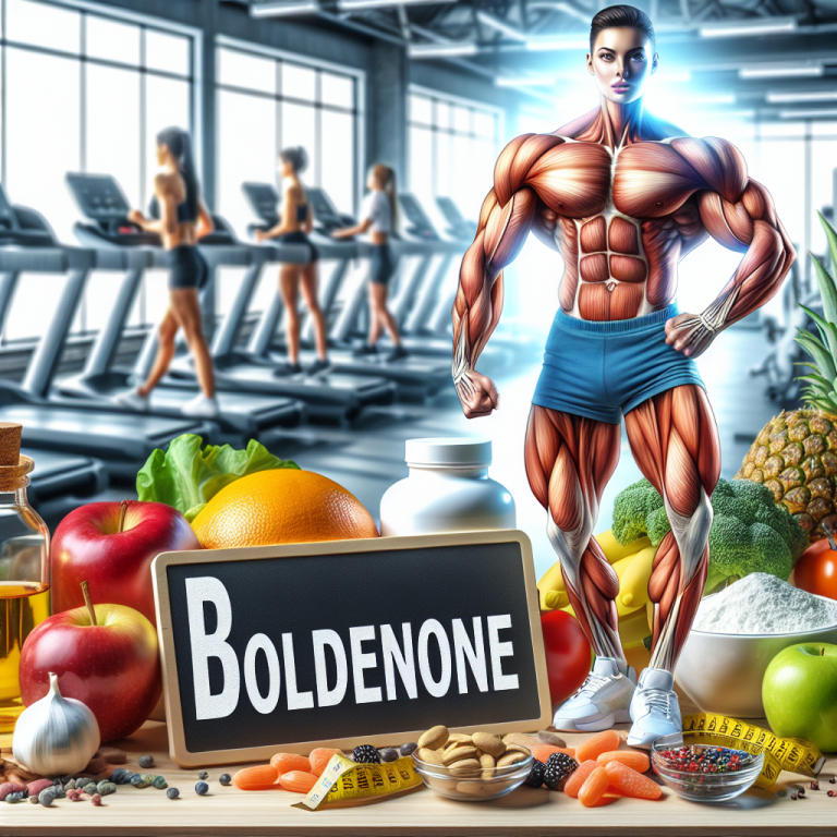 I benefici della Boldenone per la crescita muscolare negli atleti