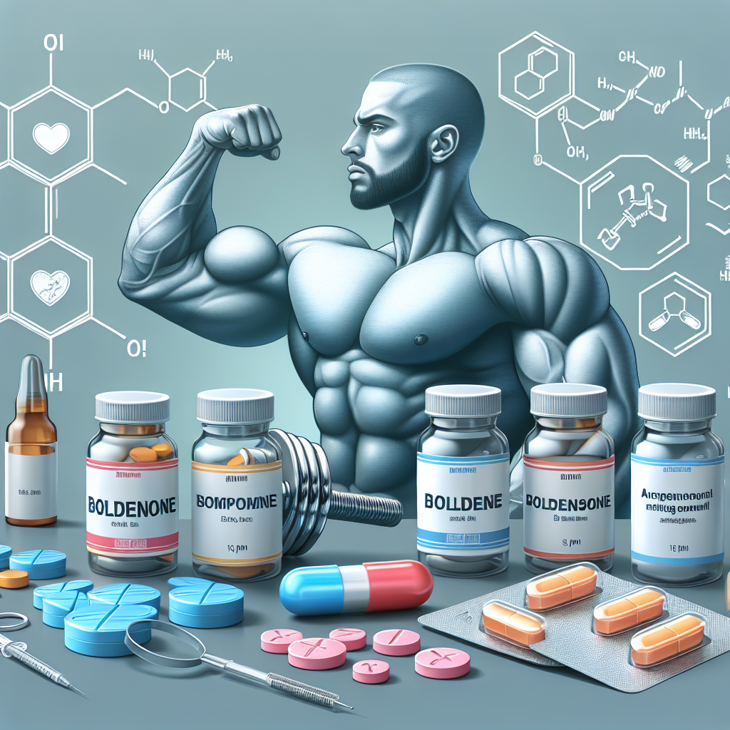 I benefici della Boldenone per la crescita muscolare negli atleti