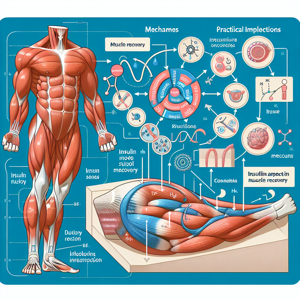 Insulina e recupero muscolare: meccanismi e implicazioni pratiche