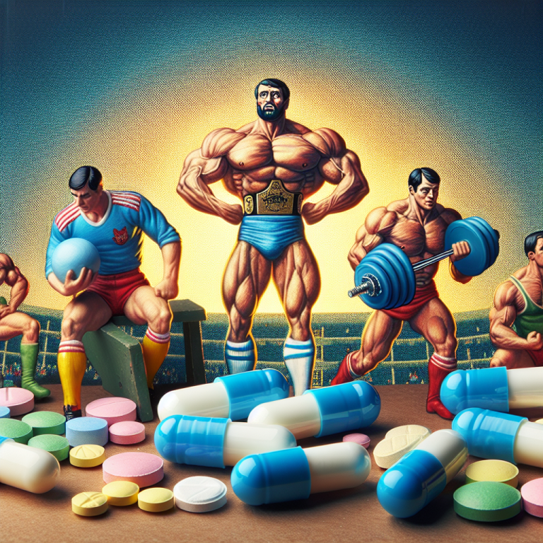 La controversa storia delle Drostanolone pillole nello sport