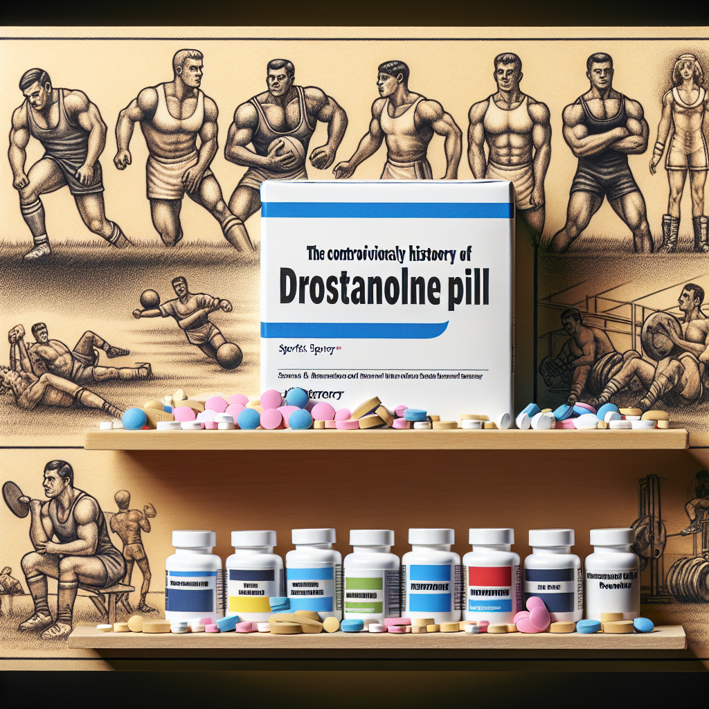 La controversa storia delle Drostanolone pillole nello sport