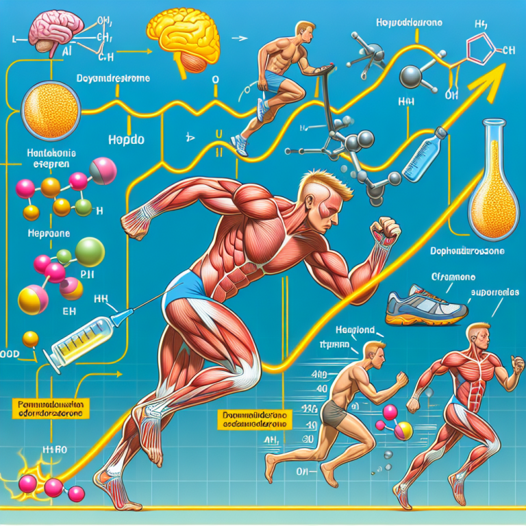 La metabolizzazione del Dehydroepiandrosteron durante l'attività fisica