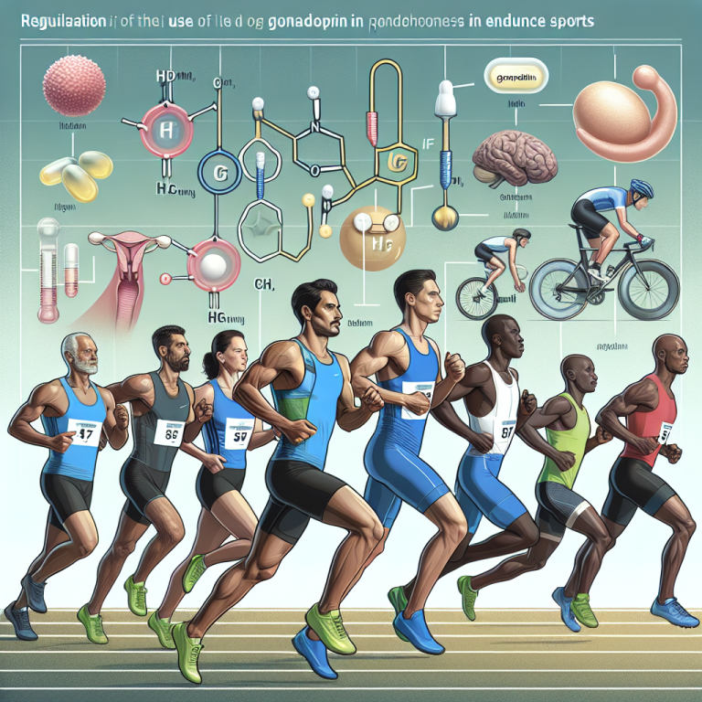 La regolamentazione dell'uso della gonadotropina negli sport di resistenza