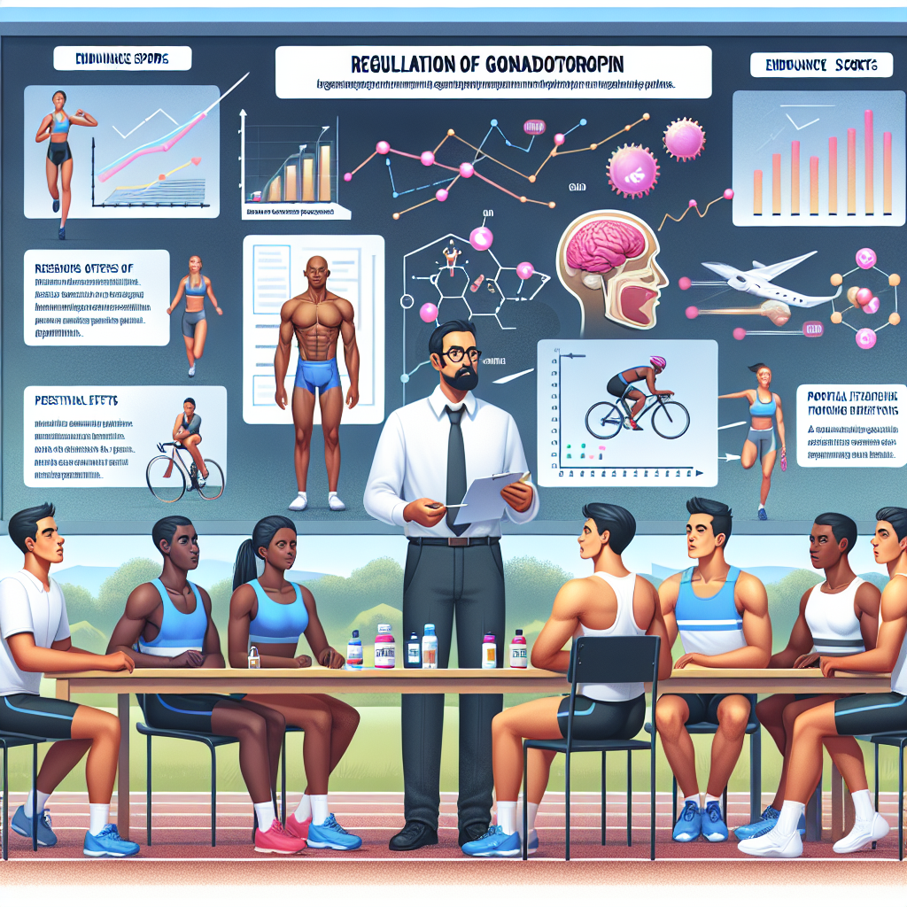 La regolamentazione dell'uso della gonadotropina negli sport di resistenza