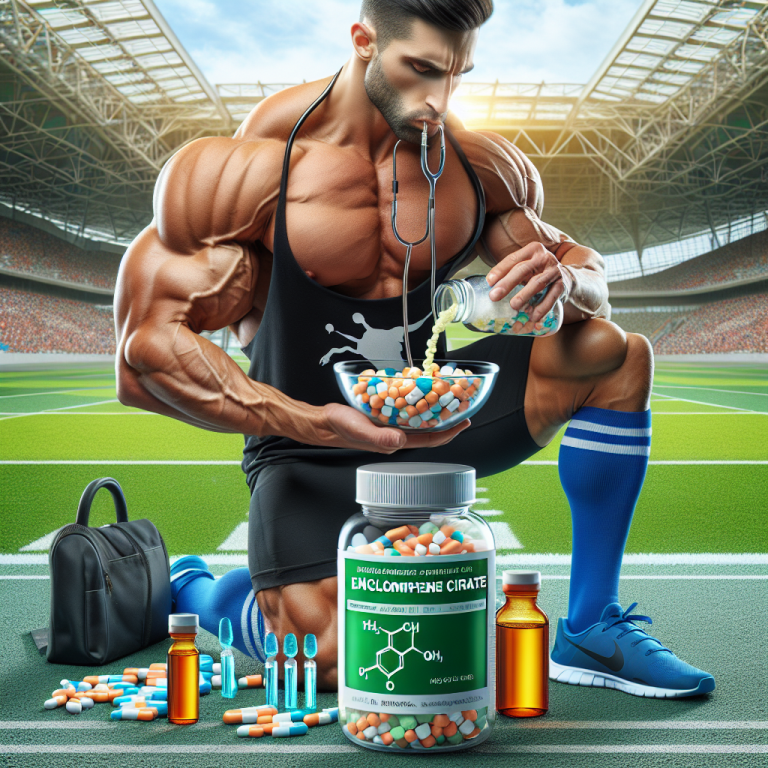 L'Enclomifene citrato come sostanza ergogenica nello sport