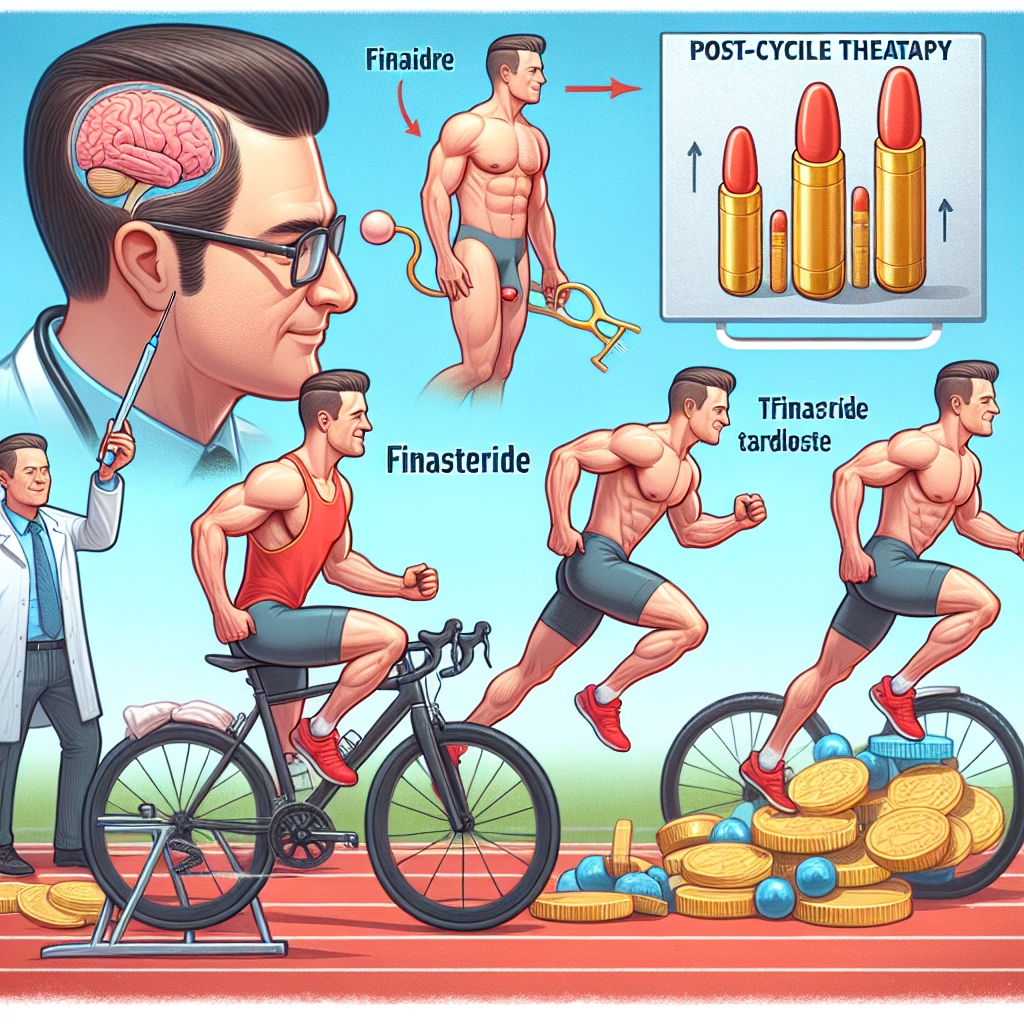 L'uso del Finasteride nella terapia post-ciclo degli atleti