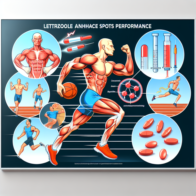 Come il Letrozolo può migliorare le prestazioni sportive