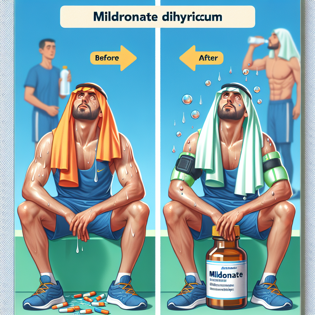 Gli effetti del Mildronate Dihydricum sulla capacità di recupero dell'atleta