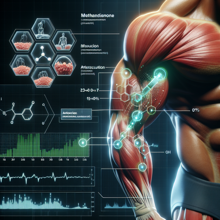 Gli effetti della Methandienone injection sull'incremento della forza muscolare