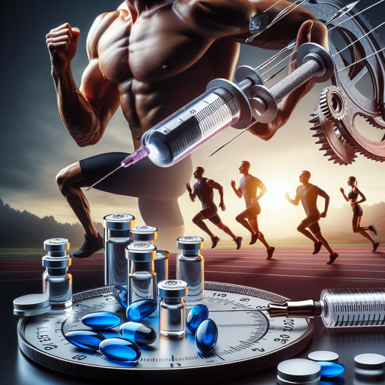 I vantaggi dell'uso di Metenolone enantato iniettabile negli sport di resistenza