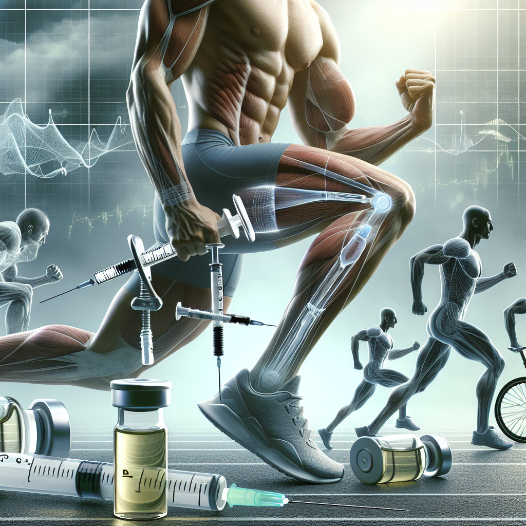 I vantaggi dell'uso di Metenolone enantato iniettabile negli sport di resistenza