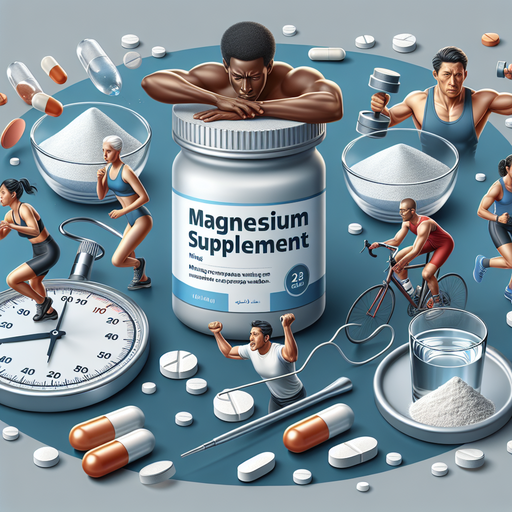 Integratori di magnesio: quando e come assumerli per gli sportivi