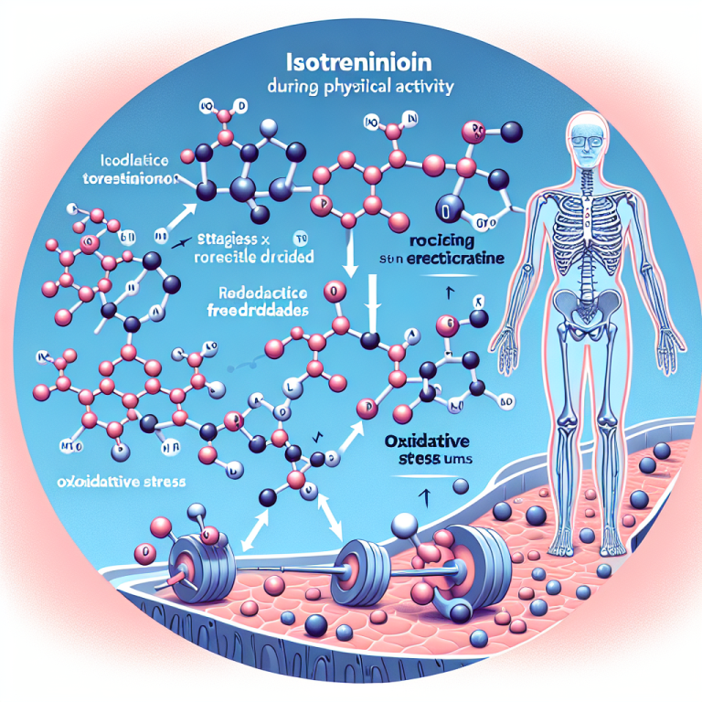 Isotretinoina e la sua relazione con lo stress ossidativo durante l'esercizio fisico