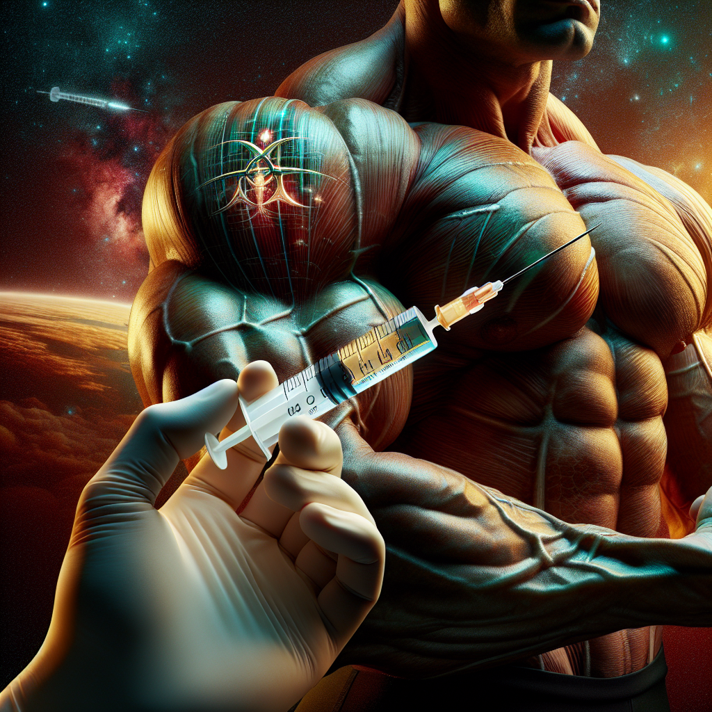 L'iniezione di Oxymetholone nel bodybuilding: miti e realtà