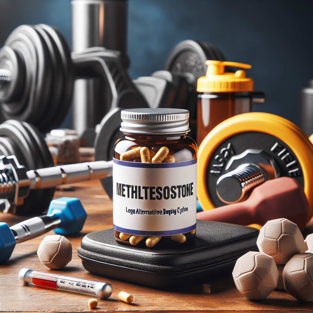 La Methyltestosterone: un'alternativa legale nei cicli di doping