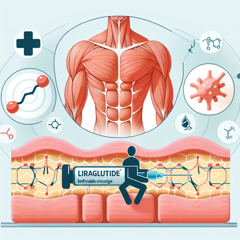 Liraglutide e la sua influenza sul recupero muscolare