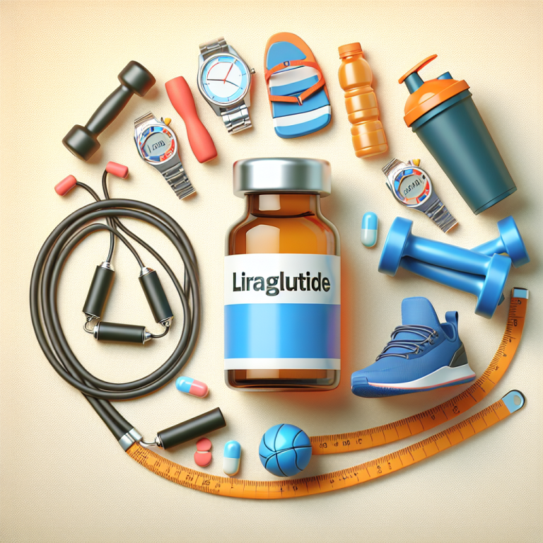 Liraglutide: un farmaco promettente per gli sportivi