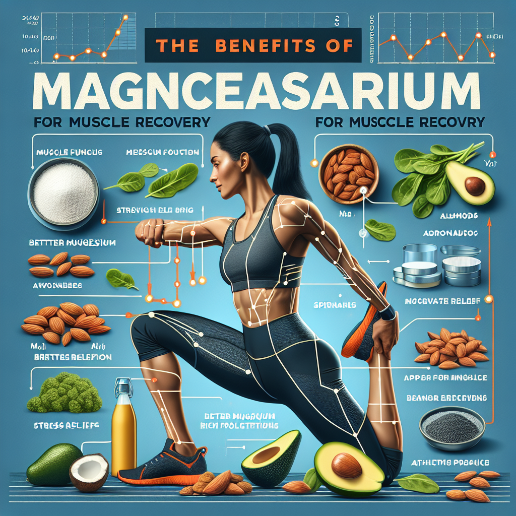 Magnesio e recupero muscolare: i benefici per gli sportivi