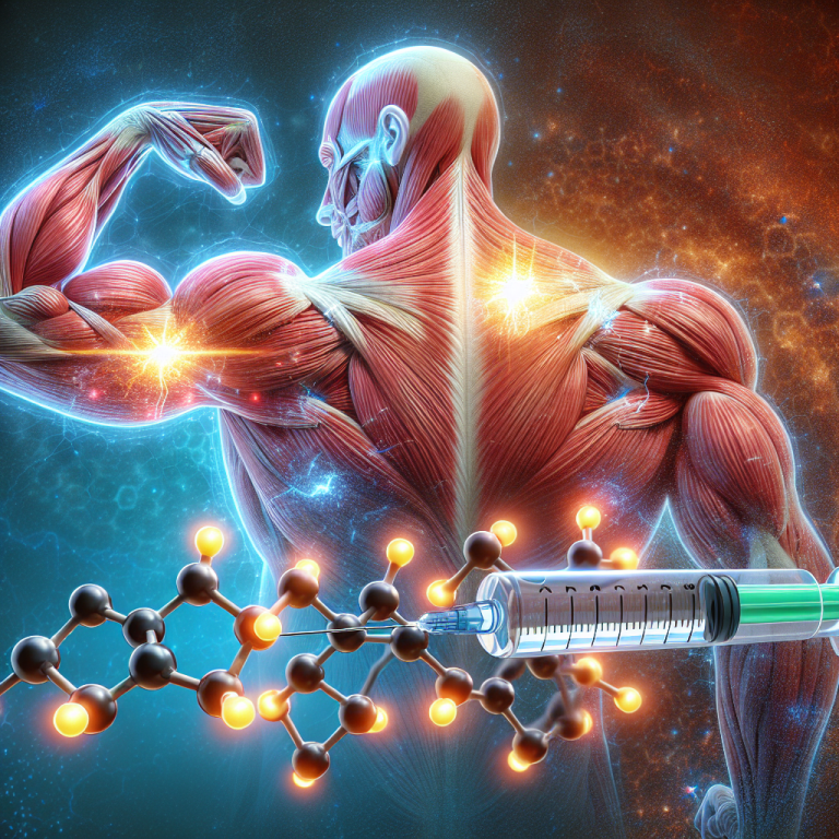 Metenolone enantato iniettabile e la sua influenza sul recupero muscolare