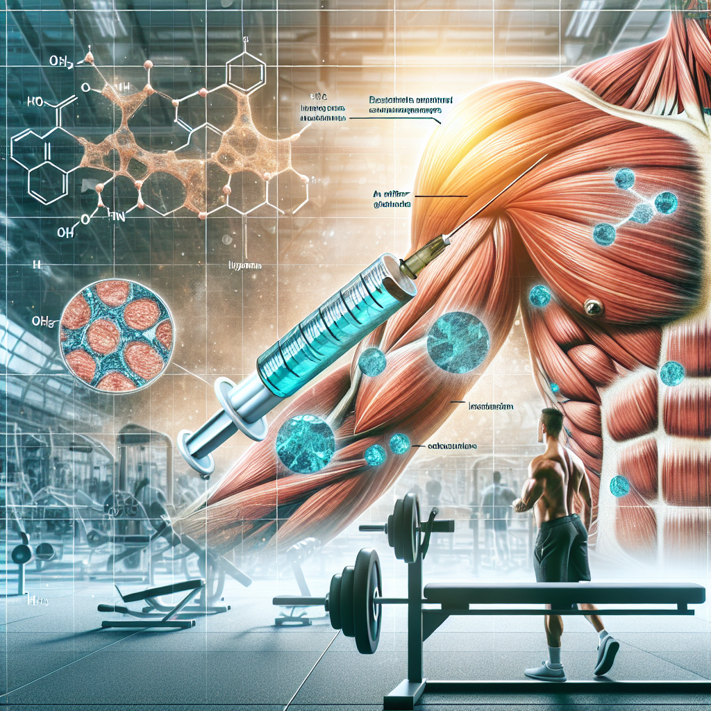 Metenolone enantato iniettabile e la sua influenza sul recupero muscolare