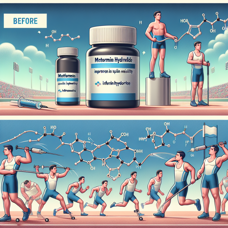 Metformin Hydrochlorid e la sua efficacia nel migliorare la sensibilità all'insulina negli sportivi