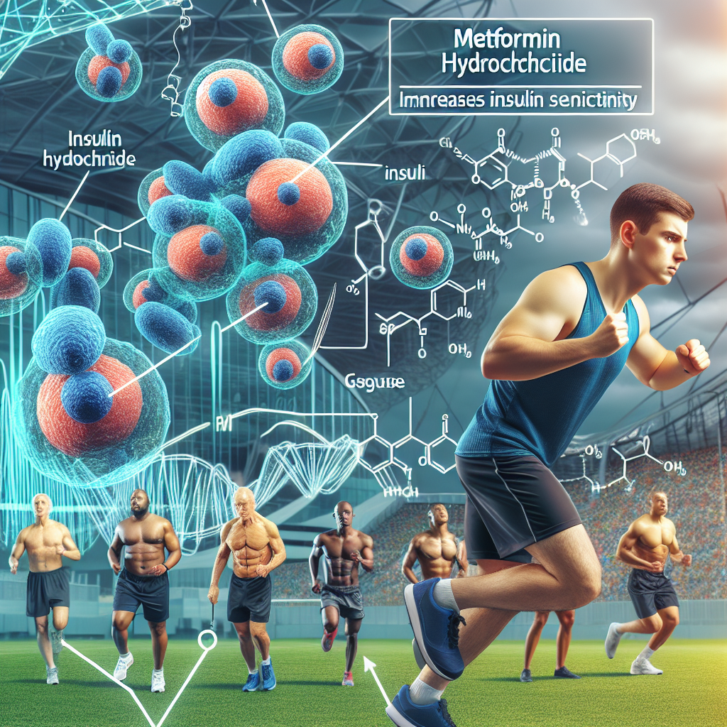 Metformin Hydrochlorid e la sua efficacia nel migliorare la sensibilità all'insulina negli sportivi