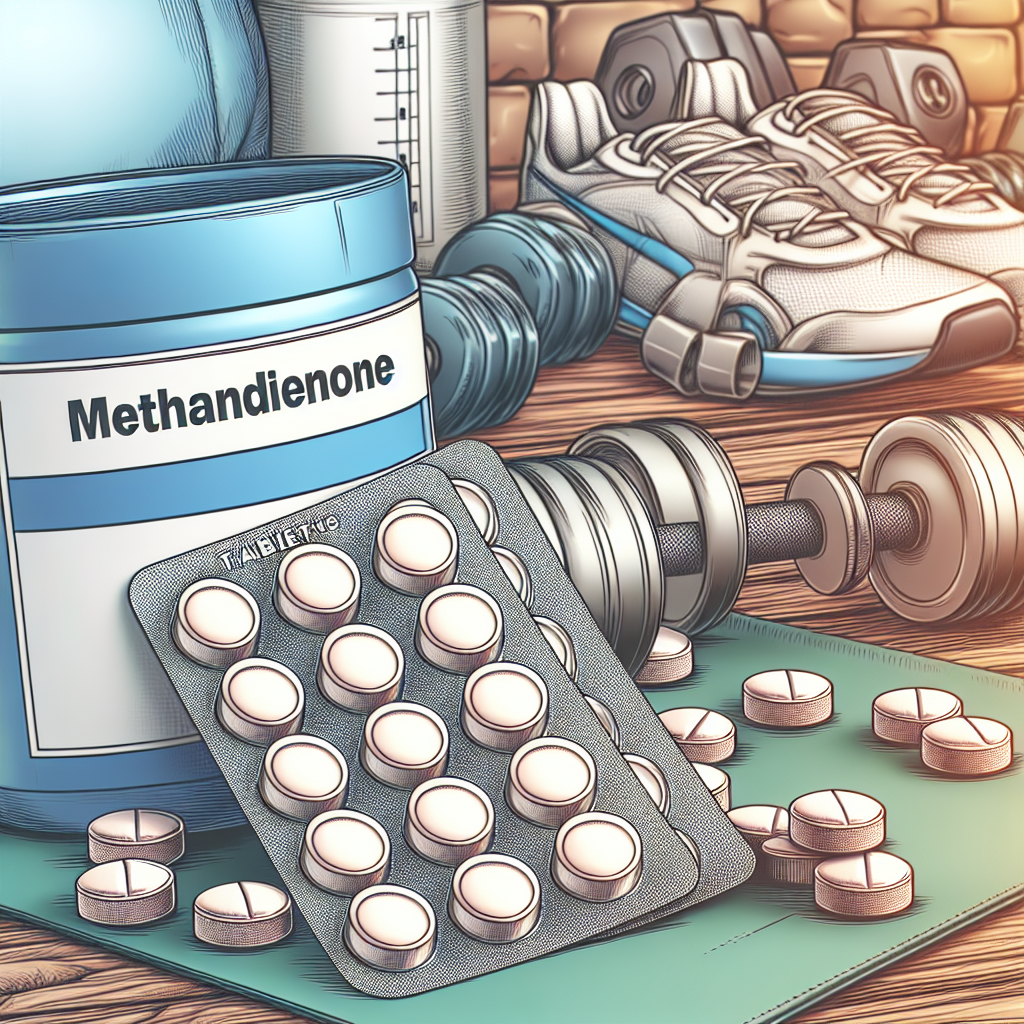 Methandienone compresse: un potente ergogenico nel mondo dello sport