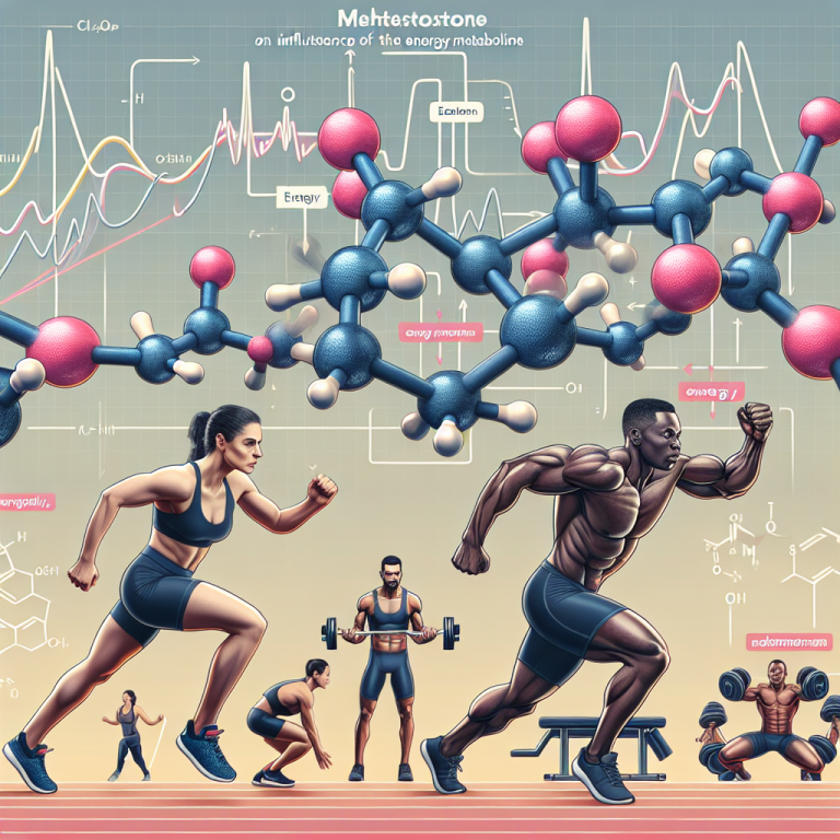 Methyltestosterone e la sua influenza sul metabolismo energetico degli sportivi