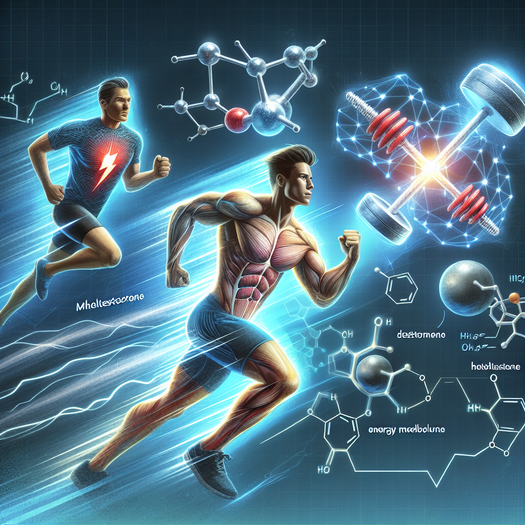 Methyltestosterone e la sua influenza sul metabolismo energetico degli sportivi