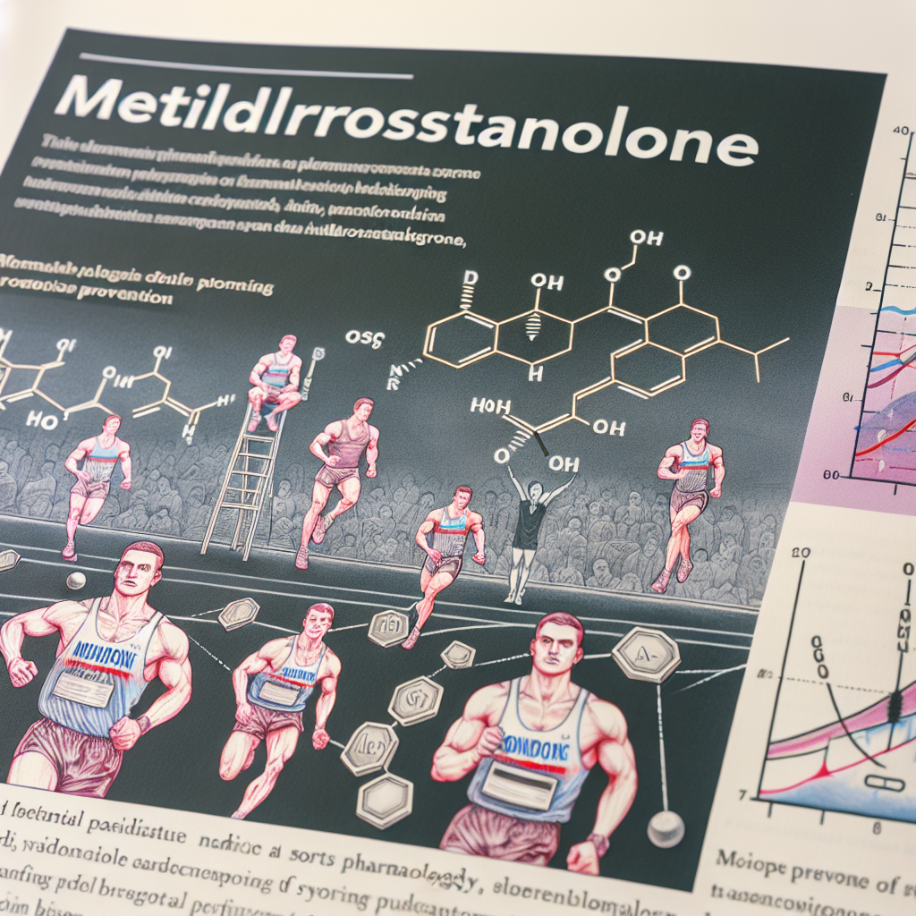 Metildrostanolone: il ruolo della farmacologia sportiva nella prevenzione del doping